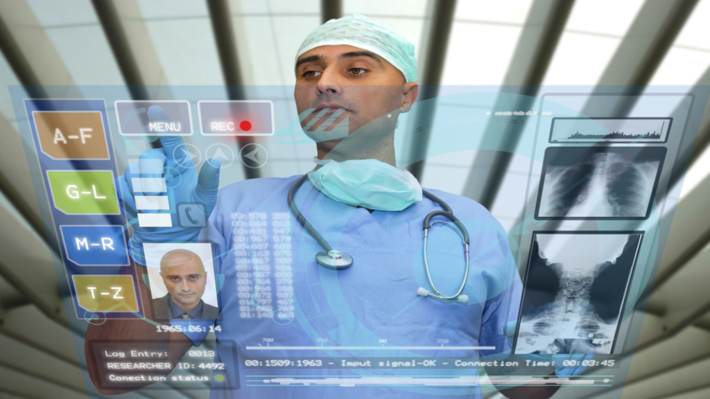 Bringing IAM Insights in Healthcare Big Data