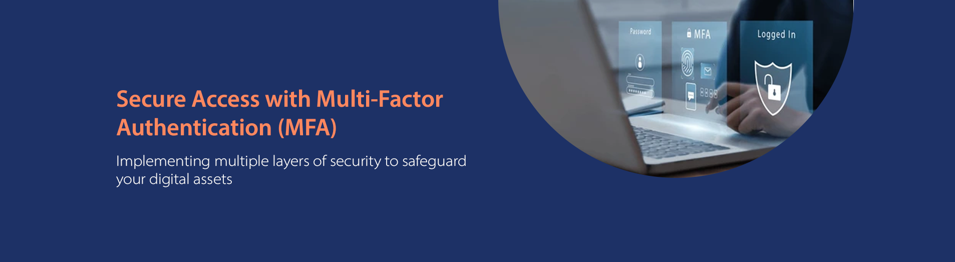 MFA Multifactor Authentication Banner